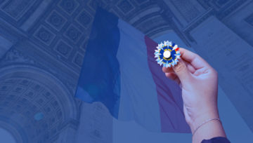 Le 14 juillet marque le coup d’envoi des célébrations du Centenaire du Bleuet de France.
